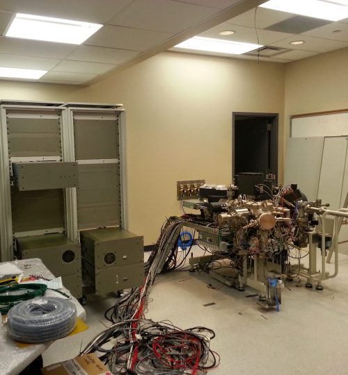 Secondary Ion Mass Spectrometry Lab