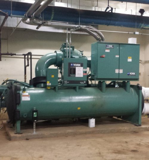 Chiller Replacement for DOE Grant